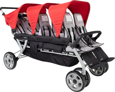 Gaggle Jamboree 6 Seat Stroller New