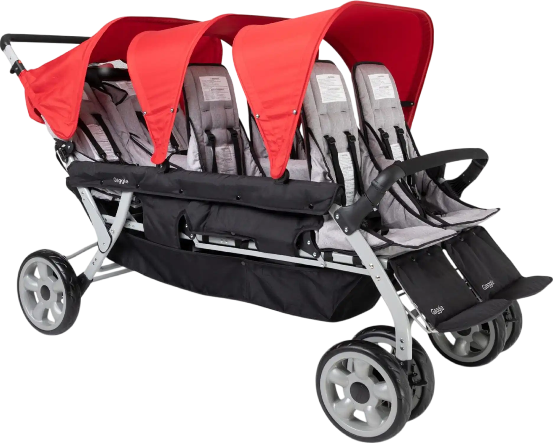 Gaggle Jamboree 6 Seat Stroller New