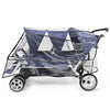 Gaggle Rain Cover for Jamboree 6 Seat Stroller New