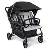 Gaggle Odyssey 4 Seat Quad Stroller New
