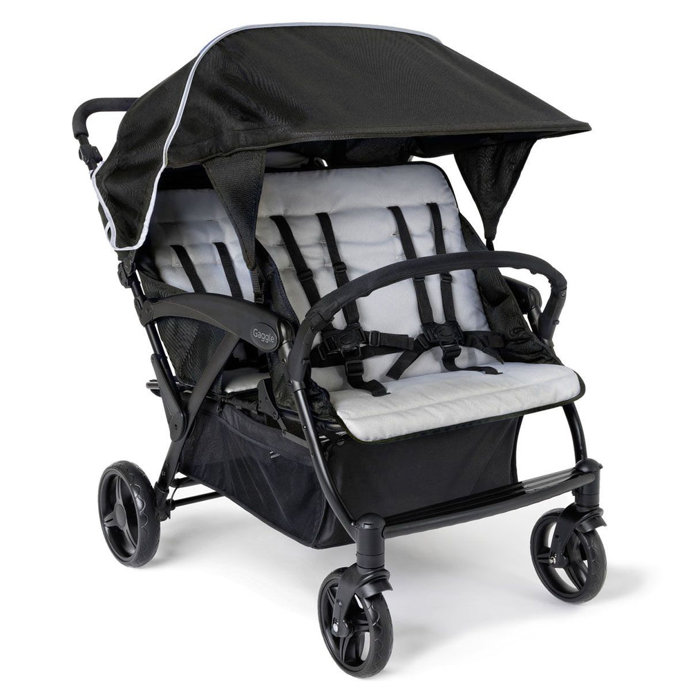 Gaggle Odyssey 4 Seat Quad Stroller New