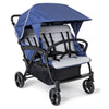 Gaggle Odyssey 4 Seat Quad Stroller New