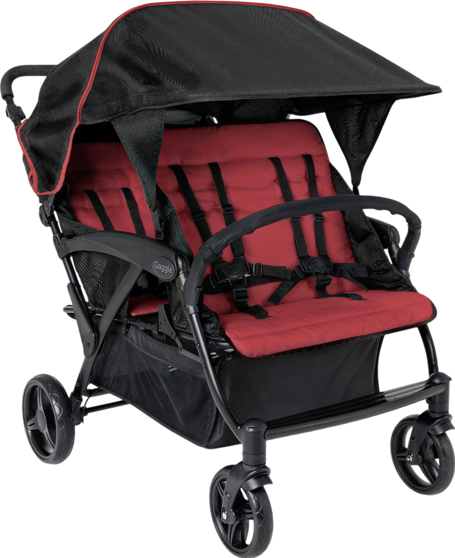 Gaggle Odyssey 4 Seat Quad Stroller New