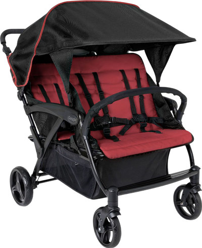 Gaggle Odyssey 4 Seat Quad Stroller New