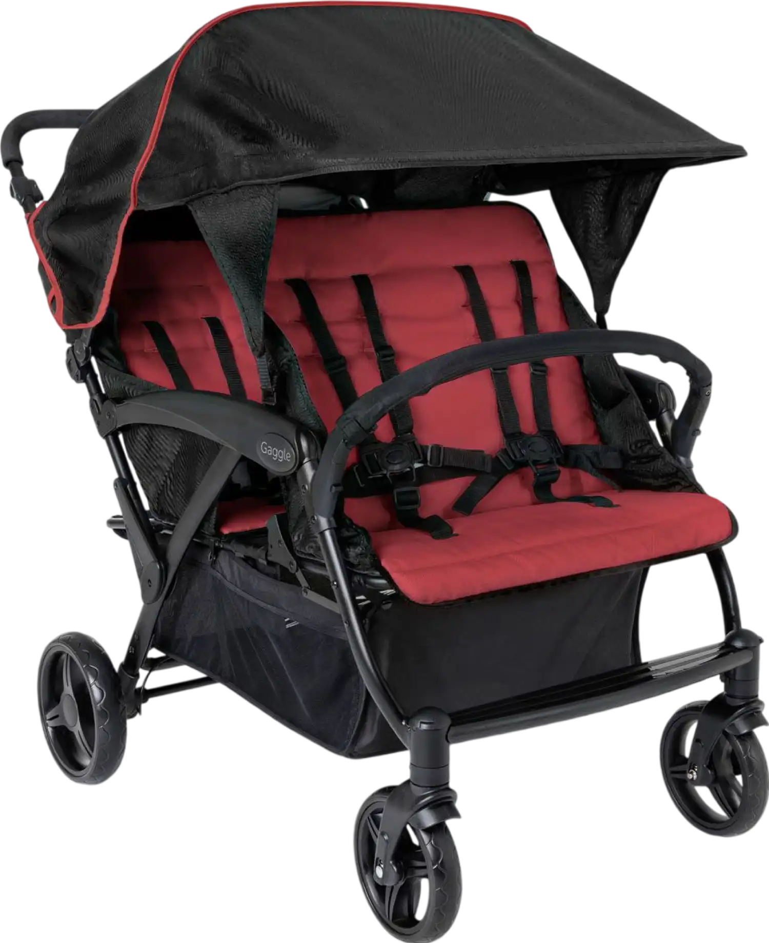 Gaggle Odyssey 4 Seat Quad Stroller New