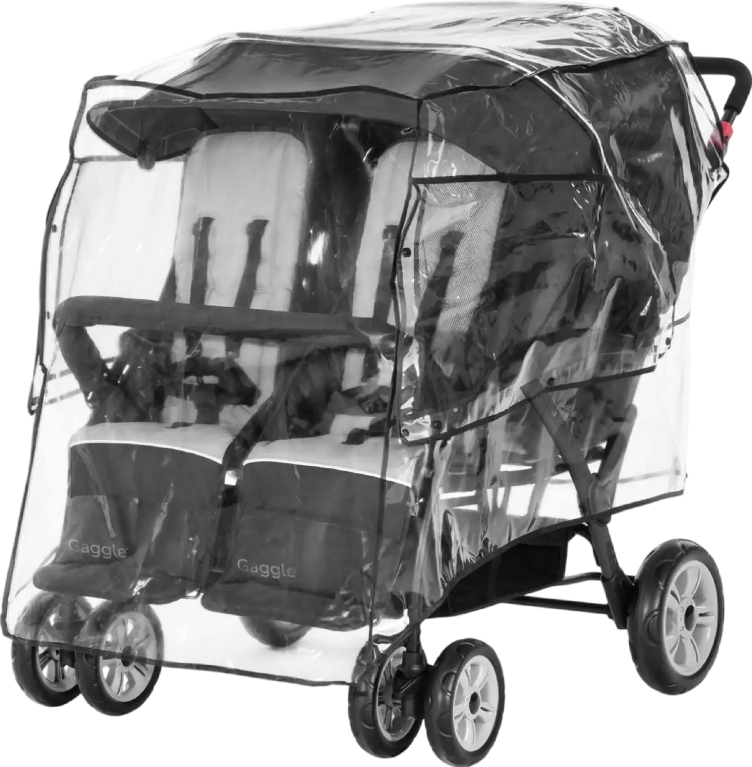 Gaggle Quad Stroller Rain Cover New
