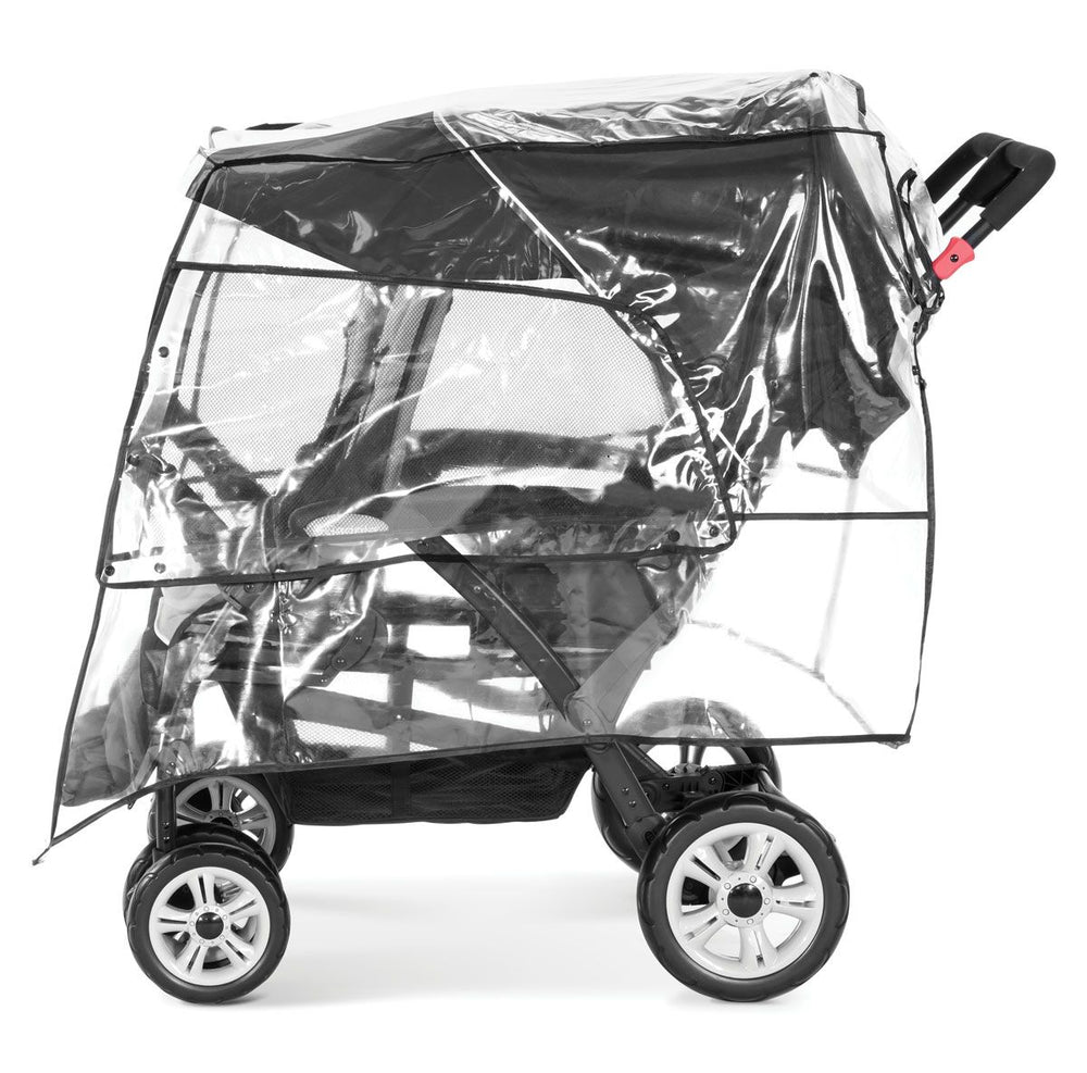 Gaggle Quad Stroller Rain Cover New