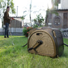 Giraffe Tools Metal Garden Hose Reel Box Black/Green New