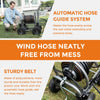 Giraffe Tools Garden Hose Reel Cart 4 Wheels Heavy Duty New