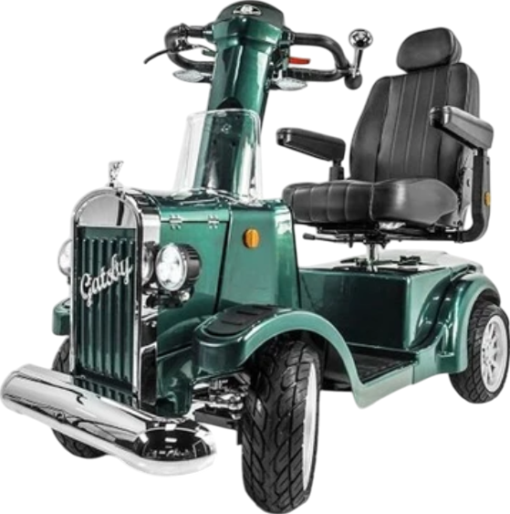Gatsby X Premium Vintage Electric Mobility Scooter 31-Mile Range 12V 950W 10 MPH New