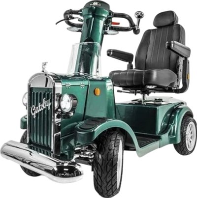 Gatsby X Premium Vintage Electric Mobility Scooter 31-Mile Range 12V 950W 10 MPH New