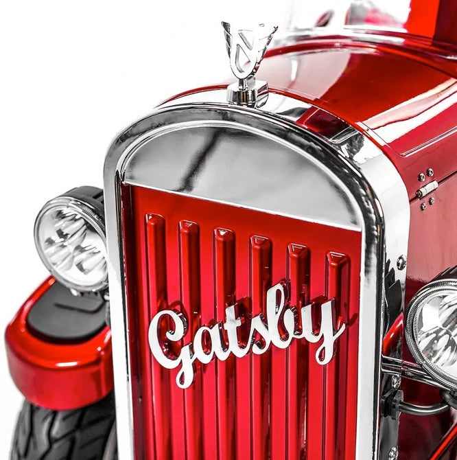 Gatsby X Premium Vintage Electric Mobility Scooter 31-Mile Range 12V 950W 10 MPH New