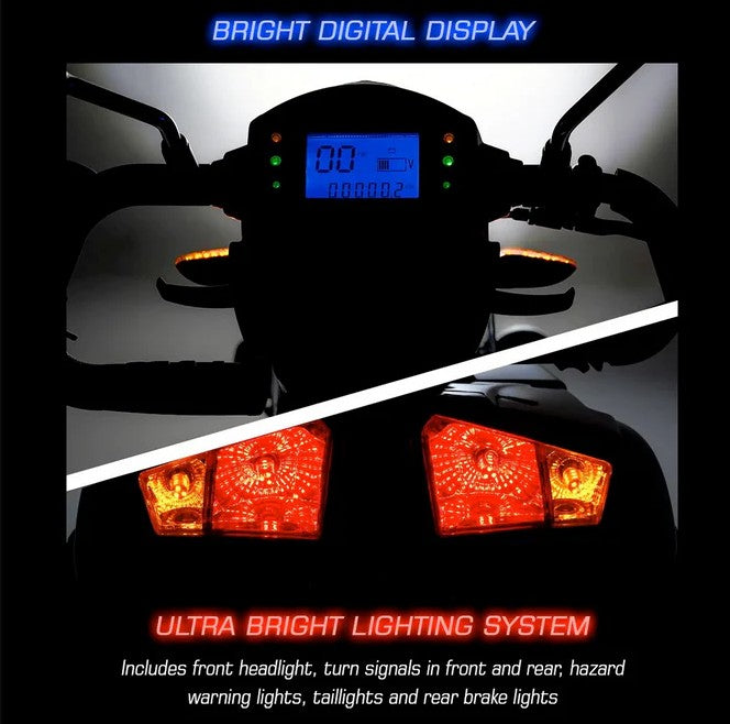 Gatsby X Premium Vintage Electric Mobility Scooter 31-Mile Range 12V 950W 10 MPH New