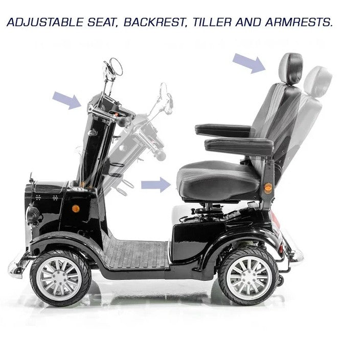 Gatsby X Premium Vintage Electric Mobility Scooter 31-Mile Range 12V 950W 10 MPH New