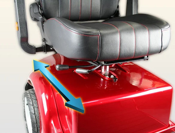 Gatsby X Premium Vintage Electric Mobility Scooter 31-Mile Range 12V 950W 10 MPH New