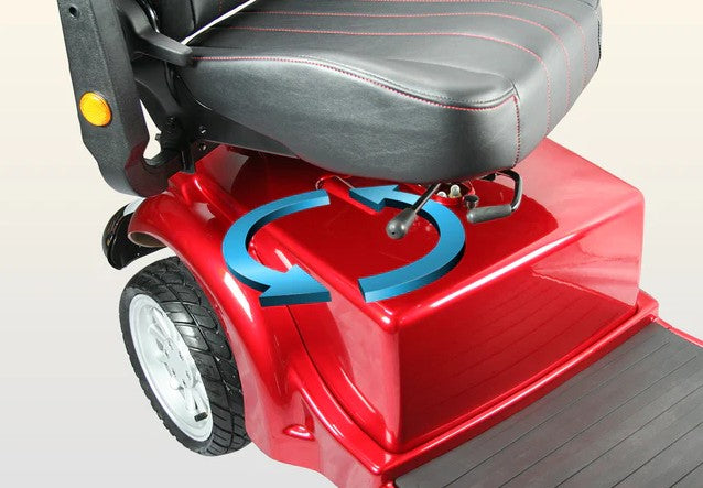 Gatsby X Premium Vintage Electric Mobility Scooter 31-Mile Range 12V 950W 10 MPH New