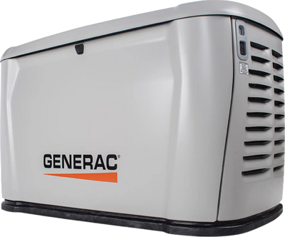 Generac 7258 14kW Standby Generator Propane Natural Gas 1 Phase 240V with Cellular Connectivity New