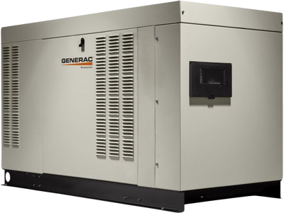 Generac Protector RG08045ANAX 80kW Liquid Cooled 1 Phase 120/240V Standby Generator New