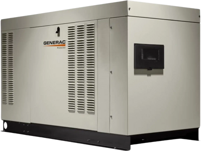 Generac Protector RG08045KNAX 80kW Liquid Cooled 3 Phase 277/480V Standby Generator New
