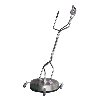 General Pump DCFSCS22Z Stainless Steel Stainless Hammerhead 22 Inch 4000 PSI 8.0 GPM Pressure Washer Flat Surface Cleaner with Casters New