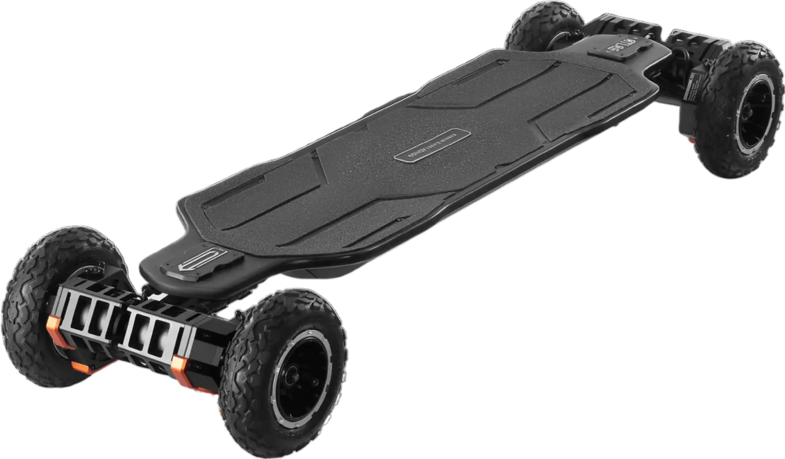 Exway Atlas Pro 4WD Gear Drive Electric Skateboard 34 MPH 25 Mile Range New