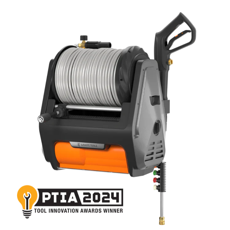 Giraffe Tools All-in-One Garage Cleaning System New