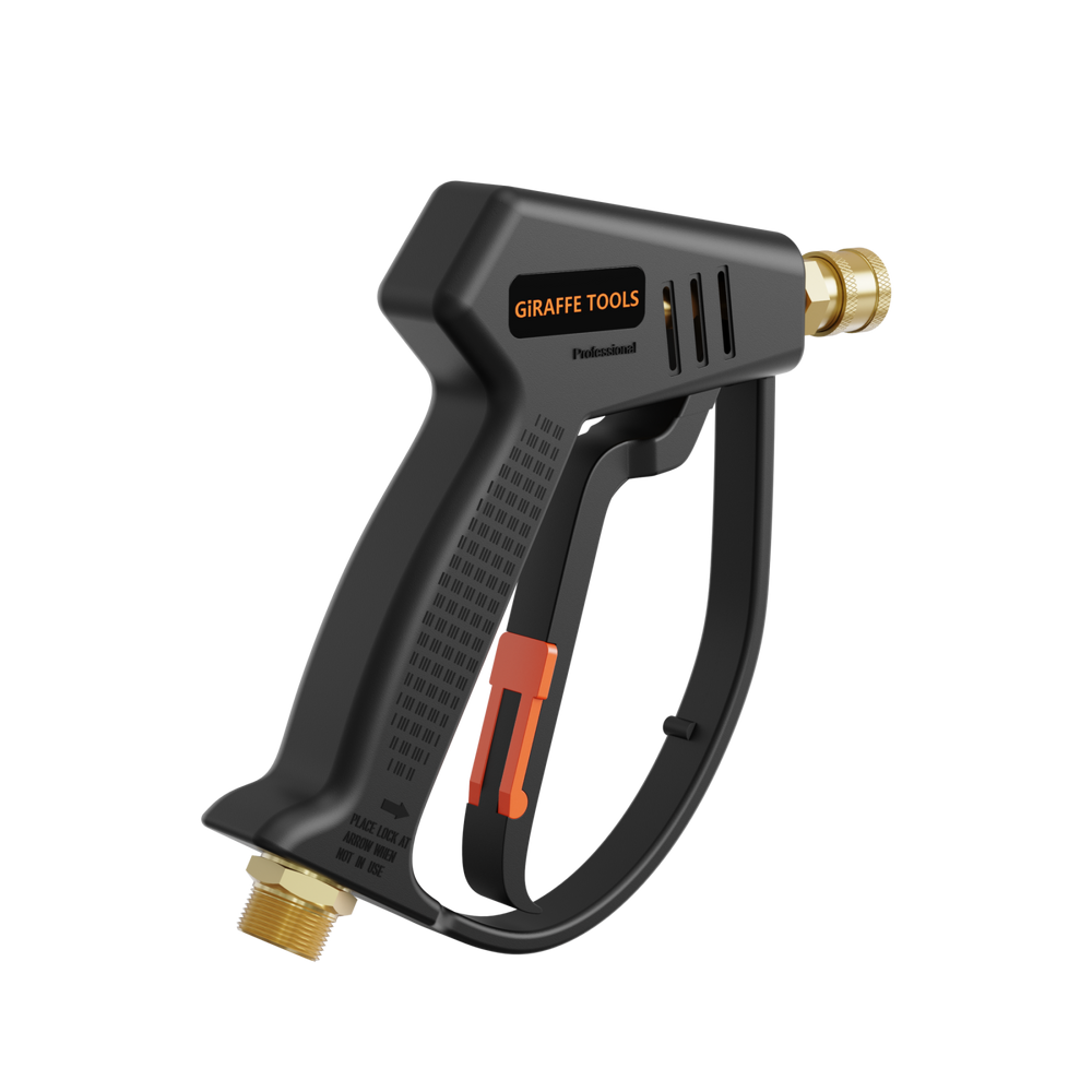 Giraffe Tools Short Pressure Washer Gun 4000 PSI New