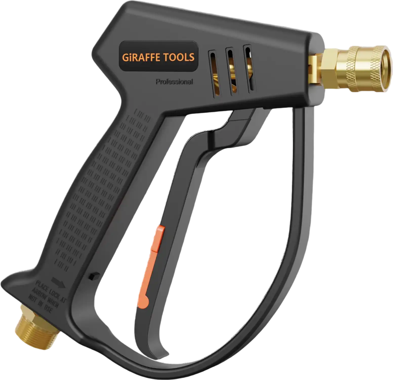 Giraffe Tools Short Pressure Washer Gun 4000 PSI New