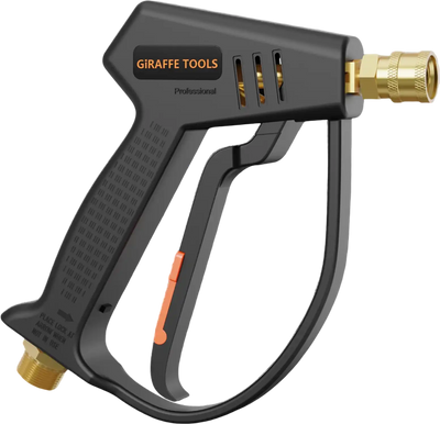 Giraffe Tools Short Pressure Washer Gun 4000 PSI New