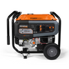 Generac GP8000E 8000W/10,000W Generator Gas PowerRush with CO Sense Electric Start 7715 RFB