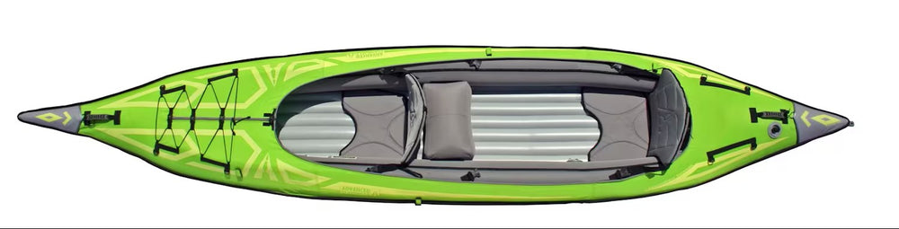 Advanced Elements AdvancedFrame Convertible Kayak 15' with Pump New