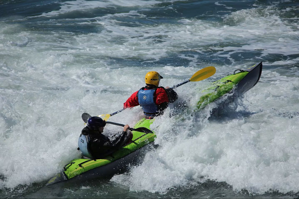 Advanced Elements AdvancedFrame Convertible Kayak 15' with Pump New