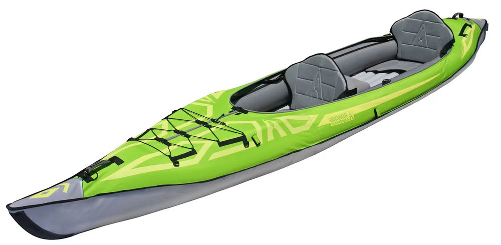 Advanced Elements AdvancedFrame Convertible Kayak 15' with Pump New