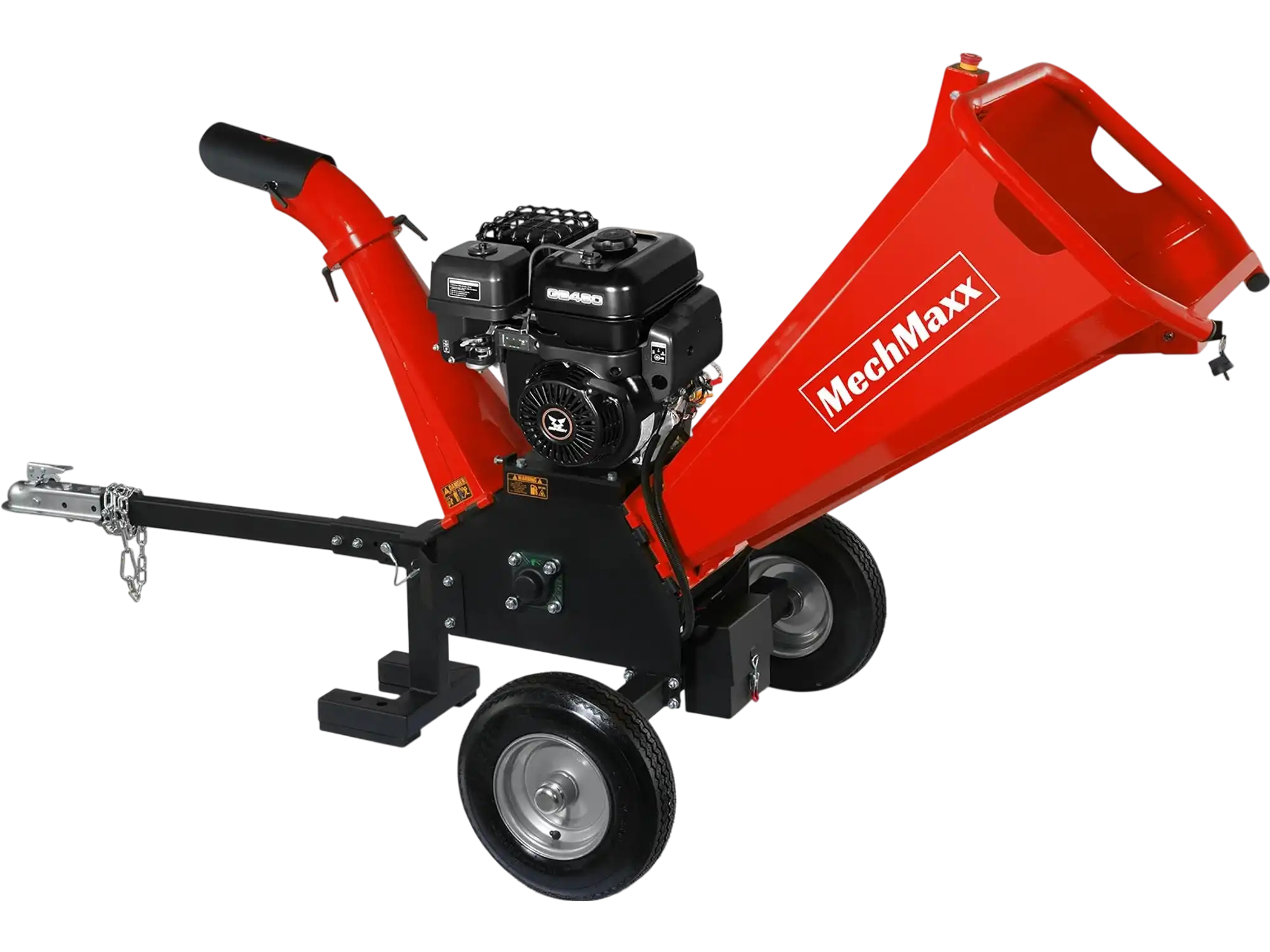 MechMaxx GS1500 Wood Chipper 5
