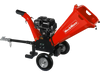 5 inch E-start ZONSEN 459cc Gasoline Engine Powered Wood Chipper ,  GS1500