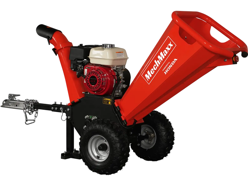 HONDA GX200 Gasoline Engine Powered 4 inch Wood Chipper,  GS650