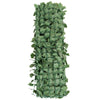 Rolled faux ivy leaf decorative privacy fence, 40 x 95 inches, perfect for enhancing outdoor spaces with.