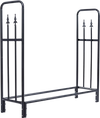 4 Feet Outdoor Heavy Duty Steel Firewood Wood Storage Rack