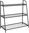 3-Tier Metal Plant Stand Shelf Display Rack for Plants Shoes Flower Pot
