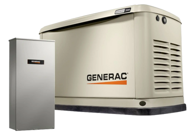 Generac 7228 18kW Standby Generator Guardian WiFi w/ 200 Amp Automatic Transfer Switch Scratch & Dent