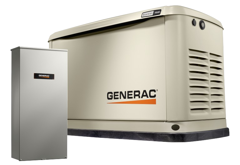 Generac 18kW Standby Generator Guardian WiFi w/ 200 Amp Automatic Transfer Switch 72289 New