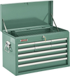 Grizzly H0839 - 9-Drawer Top Chest with Ball Bearing Slides