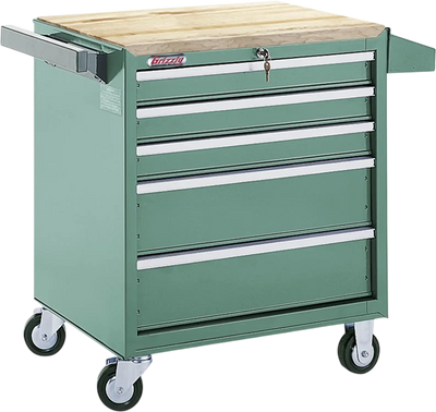 Grizzly H0840 Tool Cabinet 5-Drawer with Ball Bearing Slides New