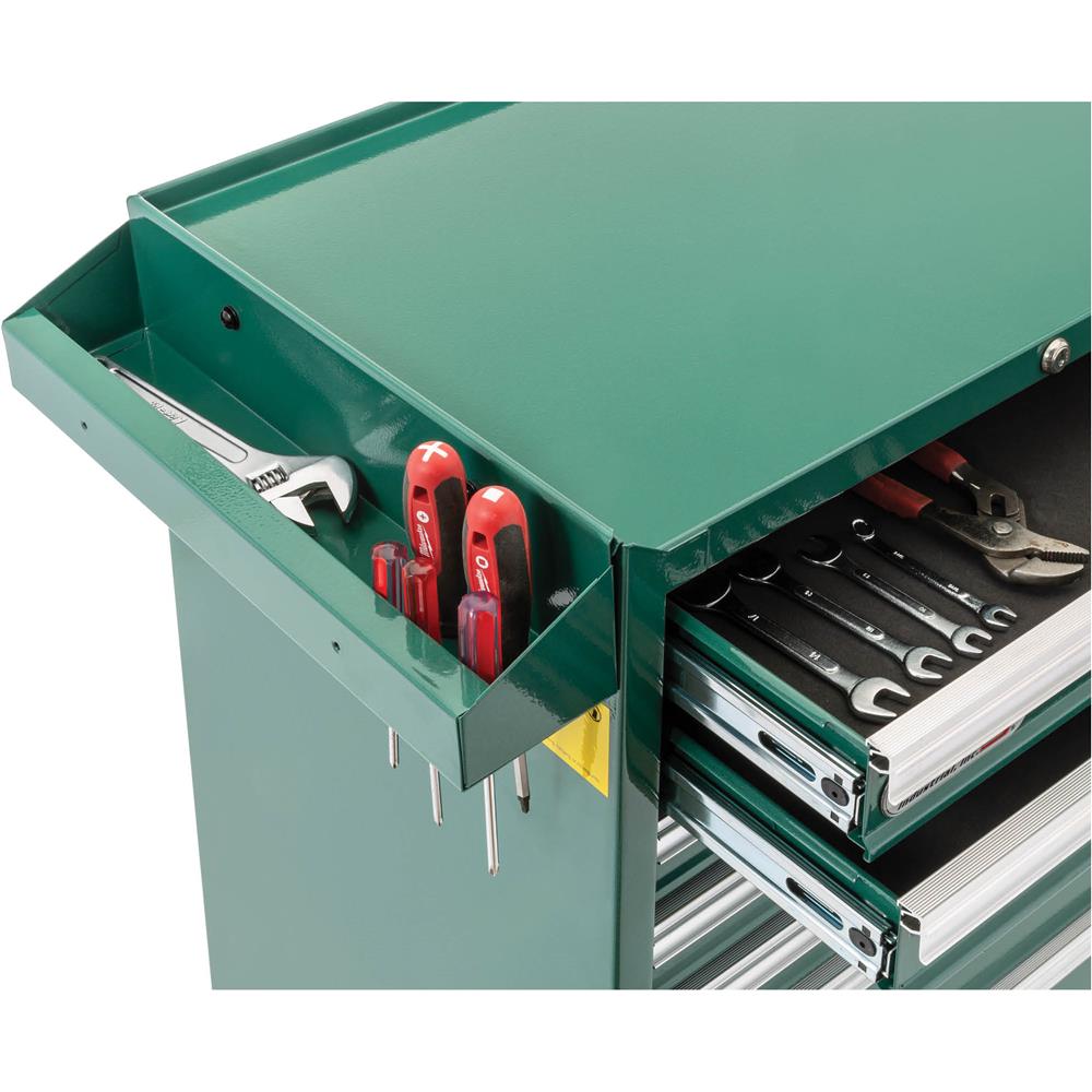 Grizzly H0842 - 7-Drawer Tool Cabinet with Ball Bearing Drawer Slides