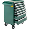 Grizzly H0842 - 7-Drawer Tool Cabinet with Ball Bearing Drawer Slides