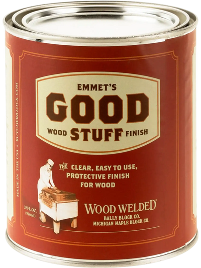 Grizzly H2372 Wood Finish Good Stuff For Maple Tops 1 qt New