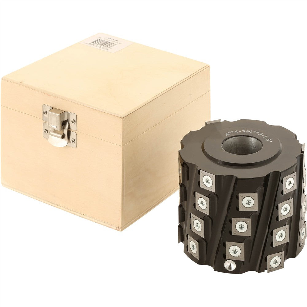 Grizzly H2876Z - 3-1/8" Spiral Cutterhead