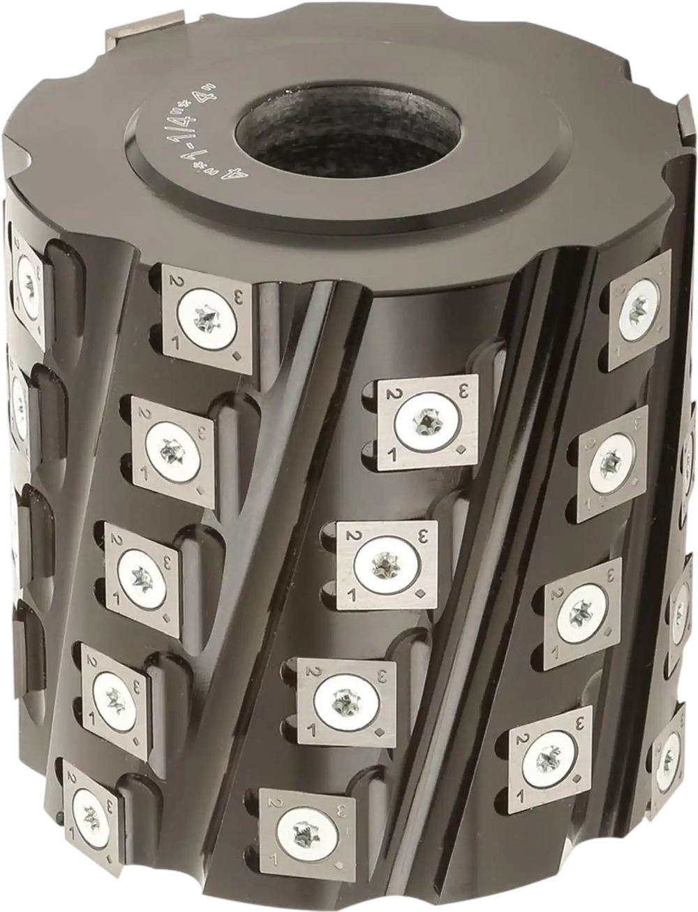 Grizzly H2877Z - 4" Spiral Cutterhead