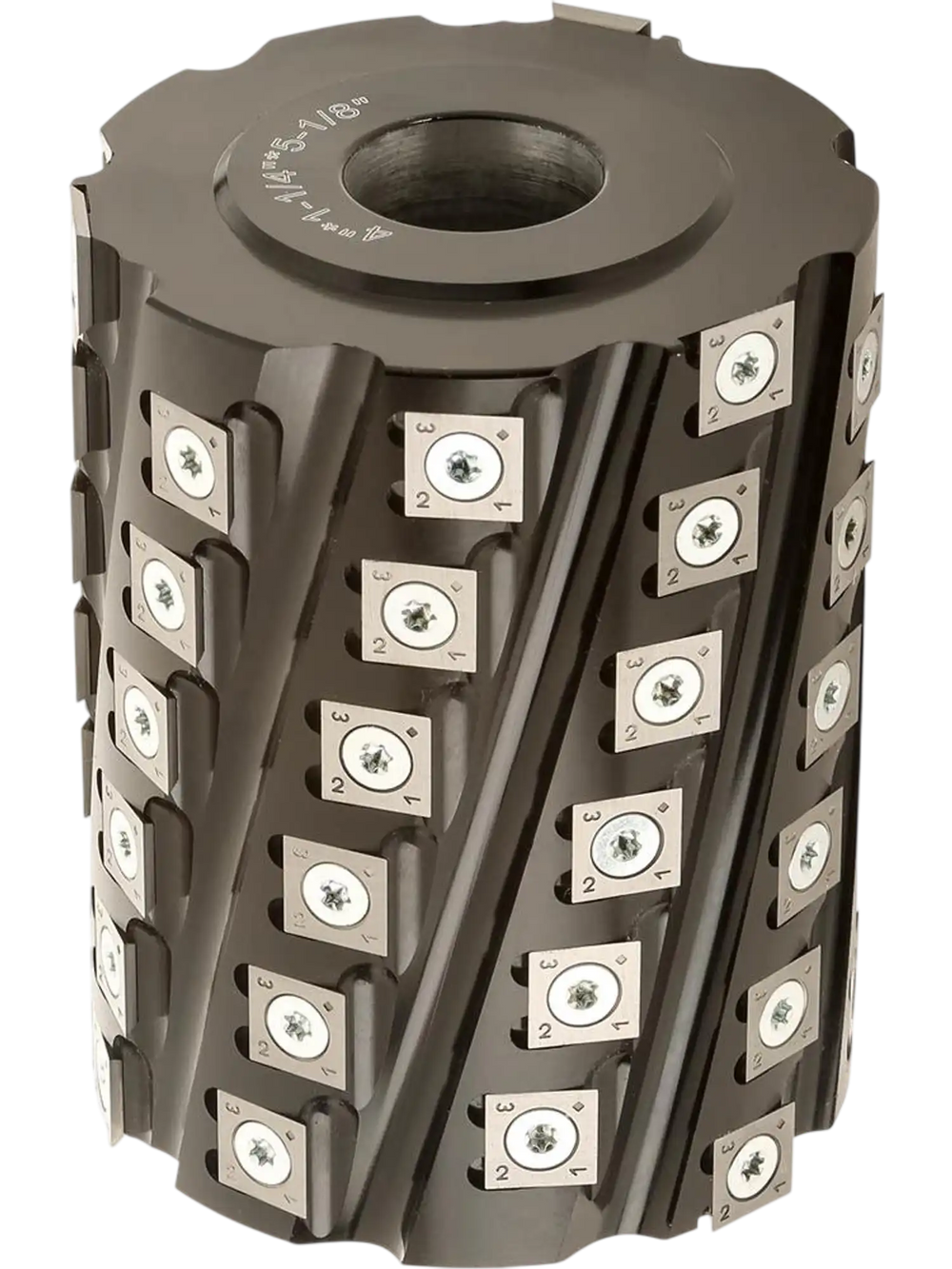 Grizzly H2878Z - 5-1/8" Spiral Cutterhead