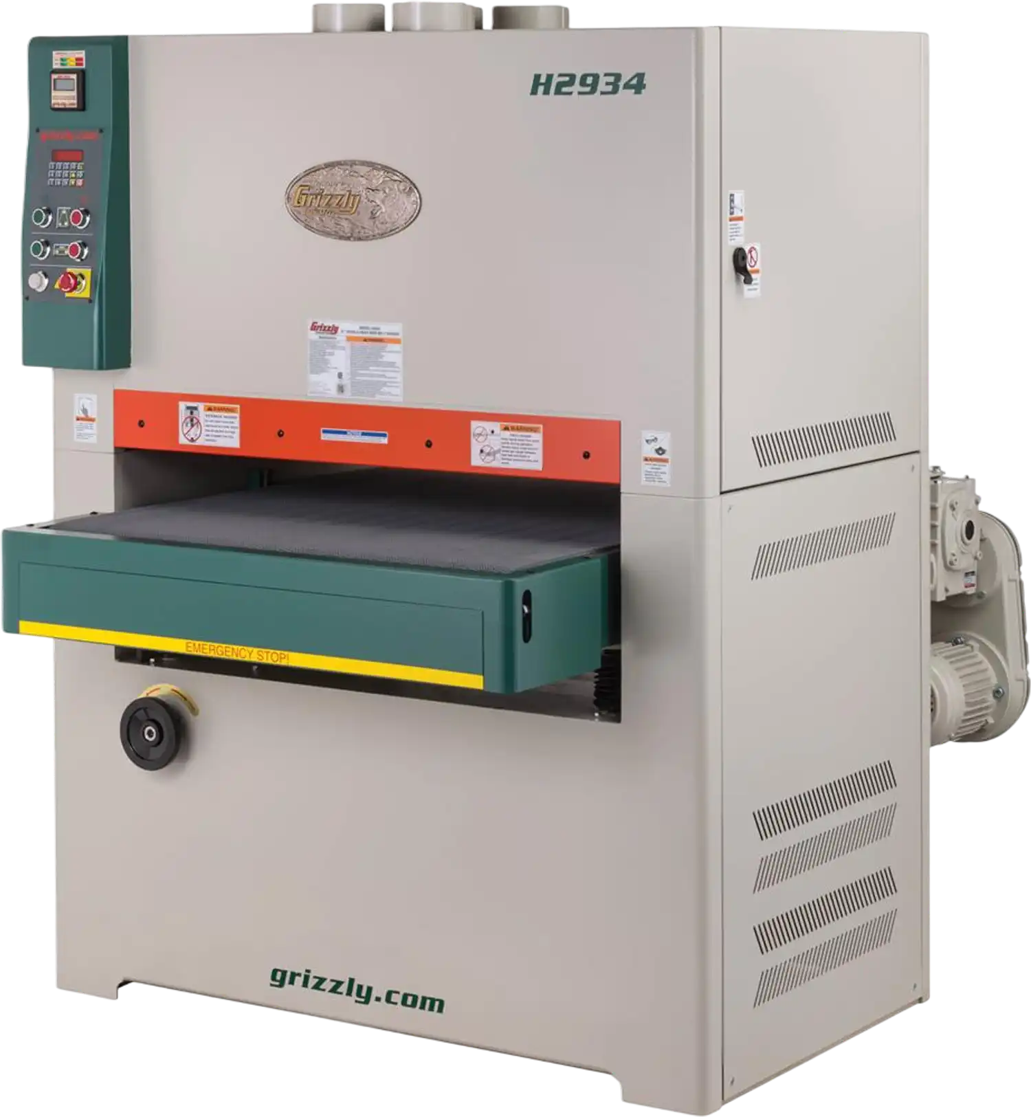 Grizzly H2934 Wide-Belt Sander 37